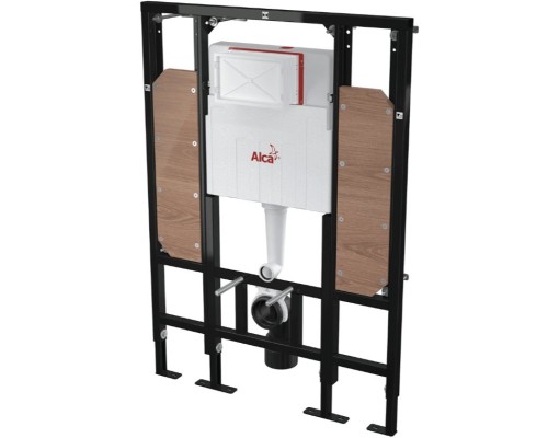 Инсталляция Alcaplast Sadromodul AM101/1300H для унитаза со смывным бачком