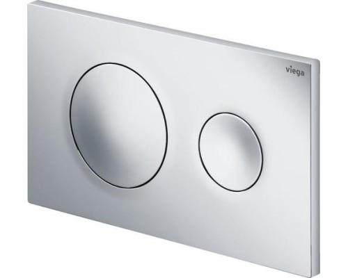 Инсталляция Viega Prevista Dry 792855 для подвесных унитазов с клавишей смыва Хром