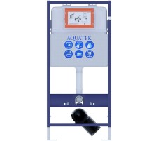 Инсталляция Aquatek Standart INS-0000001 для унитаза без клавиши смыва