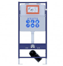 Инсталляция Aquatek Standart INS-0000001 для унитаза без клавиши смыва