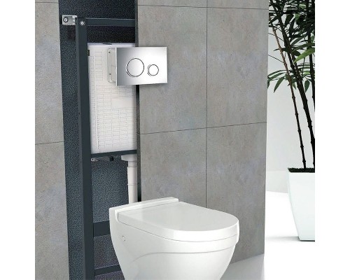 Инсталляция Koller Pool Alcora ALCORAST1200 для подвесного унитаза без клавиши смыва