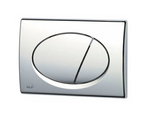 Инсталляция Alcaplast Sadromodul AM101/1120-3:1 RU M71-0001 для унитаза с клавишей смыва Хром глянец