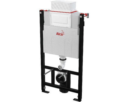 Инсталляция Alcaplast Sadromodul AM118/1000 для унитаза без клавиши смыва