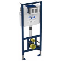 Инсталляция Sanit 90.506.00..S000 для унитаза без клавиши смыва с крепежом