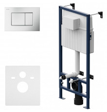 Инсталляция AM.PM Pro С I012707.0231 для унитаза с клавишей смыва Хром матовый