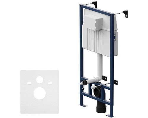 Инсталляция AM.PM Pro С I012707 для унитаза без клавиши смыва