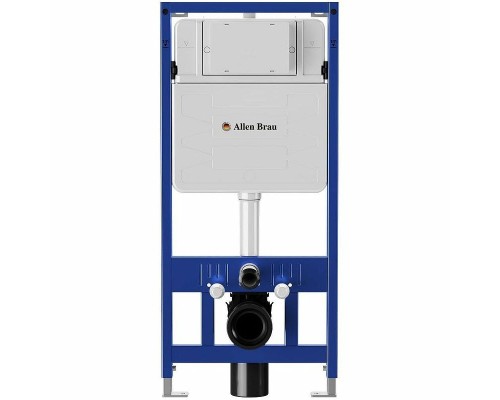 Инсталляция Allen Brau Pneumatic 9.11100.20 для унитаза без клавиши смыва