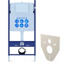 Инсталляция Aquatek ECO Standart 50 INS-0000014 для унитаза без клавиши смыва