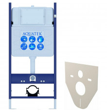 Инсталляция Aquatek ECO Standart 50 INS-0000014 для унитаза без клавиши смыва