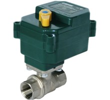 Шаровый кран Neptun Bugatti Pro 12 В 1/2 100035626700 с электроприводом полнопроходной