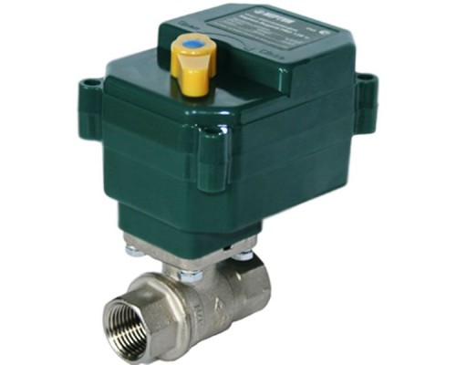 Шаровый кран Neptun Bugatti Pro 12 В 3/4 100035626800 с электроприводом полнопроходной