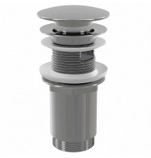 Донный клапан Alcaplast A392C click-clack Хром