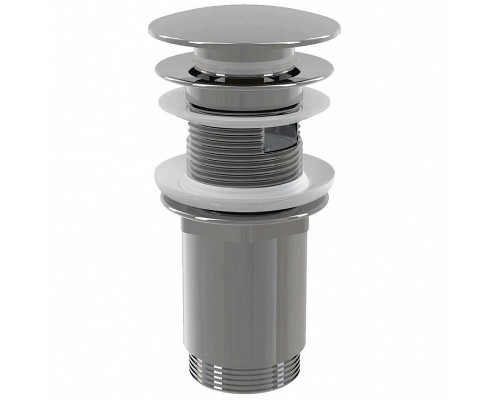 Донный клапан Alcaplast A392C click-clack Хром