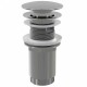 Донный клапан Alcaplast A392C click-clack Хром