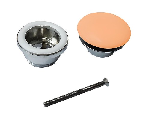 Донный клапан Artceram ACA038 13 00 click-clack Arancio cammeo