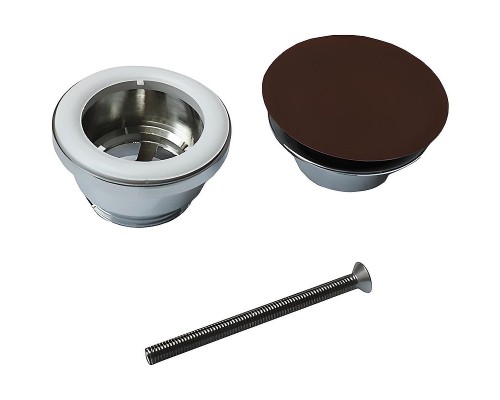 Донный клапан Artceram ACA038 39 00 click-clack Cocoa