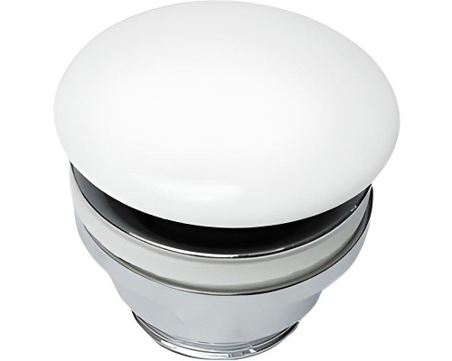 Донный клапан Artceram ACA038 05 00 click-clack Белый матовый