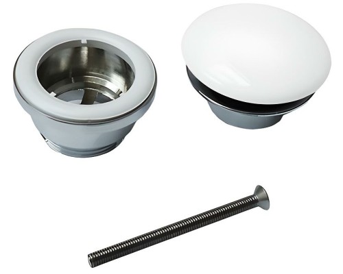 Донный клапан Artceram ACA038 05 00 click-clack Белый матовый