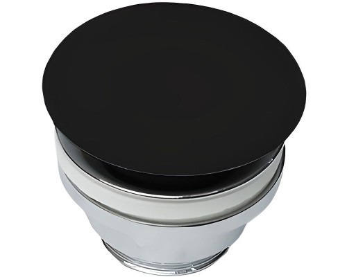 Донный клапан Artceram ACA038 17 00 click-clack Черный матовый