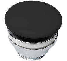 Донный клапан Artceram ACA038 03 00 click-clack Черный