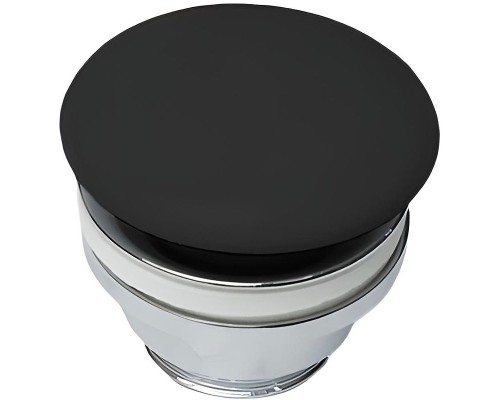 Донный клапан Artceram ACA038 03 00 click-clack Черный
