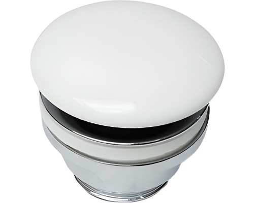 Донный клапан Artceram ACA036 click-clack Белый