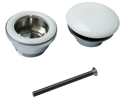 Донный клапан Artceram ACA036 click-clack Белый