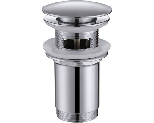 Донный клапан Abber AF0010 Click-Clack Хром