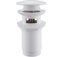 Донный клапан Abber AF0010W Click-Clack Белый