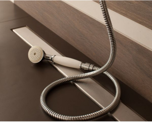 Трап для душа Pestan Confluo Frameless Line 850 Black Glass 13701206 с решеткой