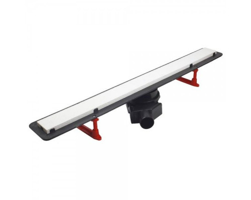 Трап для душа Pestan Confluo Frameless Line 850 Black Glass 13701206 с решеткой