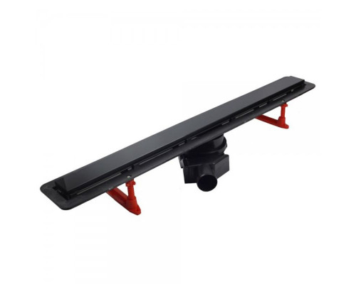 Трап для душа Pestan Confluo Frameless Line 850 Black Glass 13701206 с решеткой