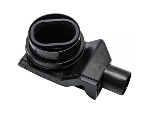 Трап для душа Pestan Confluo Frameless Line 650 Black Glass 13701204 с решеткой