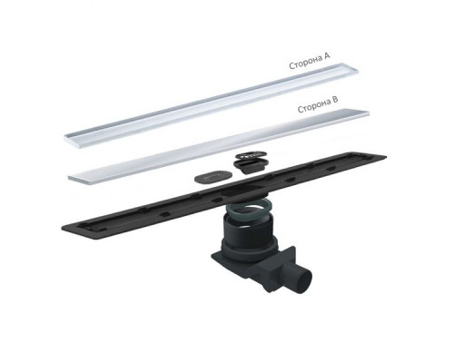 Трап для душа Pestan Confluo Frameless Line 750 13701232 с решеткой