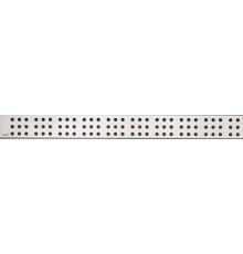 Решетка для лотка Alcaplast CUBE-550M Хром матовый