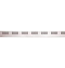 Решетка для лотка Alcaplast DREAM-950L Хром глянцевый