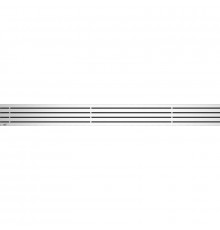 Решетка для лотка Alcaplast STREAM-750M Хром матовый