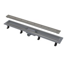 Душевой лоток Alcaplast Simple APZ18-650M с решеткой Хром