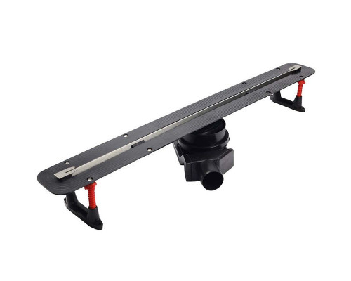 Душевой лоток Pestan Confluo Slim Line 650+ 13100027 с решеткой Хром матовый