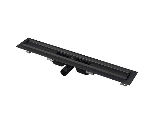 Душевой лоток Alcaplast Low APZ101BLACK-1050 без решетки