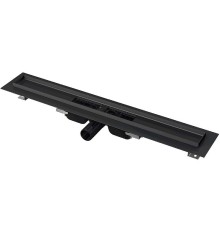 Душевой лоток Alcaplast Low APZ101BLACK-1450 без решетки