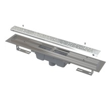 Душевой лоток Alcaplast Low APZ111-750L с решеткой Хром