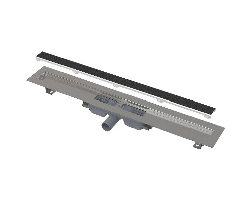 Душевой лоток Alcaplast Morble Low APZ115-1150 с решеткой под плитку