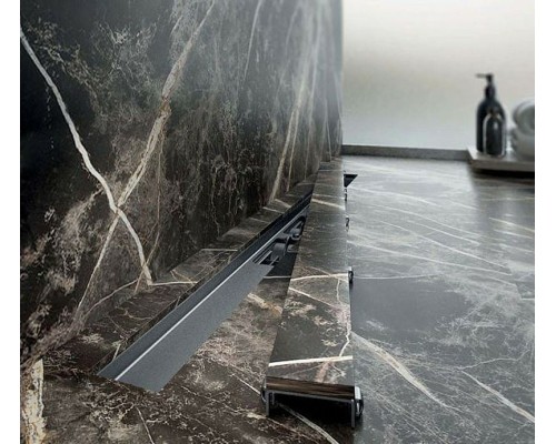 Душевой лоток Alcaplast Marble APZ15S-300 с решеткой под плитку