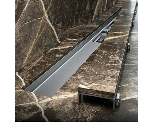 Душевой лоток Alcaplast Marble APZ15S-300 с решеткой под плитку