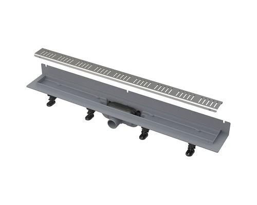 Душевой лоток Alcaplast Wall APZ30-750M с решеткой Хром