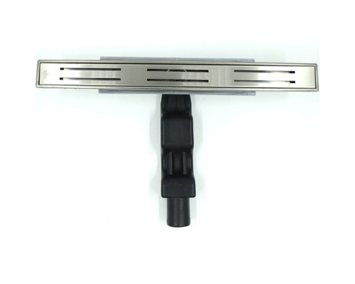 Душевой лоток Timo Premium 60 SF-60-S50Rb с решеткой Сталь