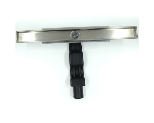 Душевой лоток Timo Premium 60 SF-60-S50Rb с решеткой Сталь