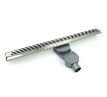 Душевой лоток Timo Premium 70 SLM-70-S50R с решеткой Сталь