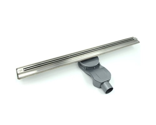 Душевой лоток Timo Premium 70 SLM-70-S50R с решеткой Сталь